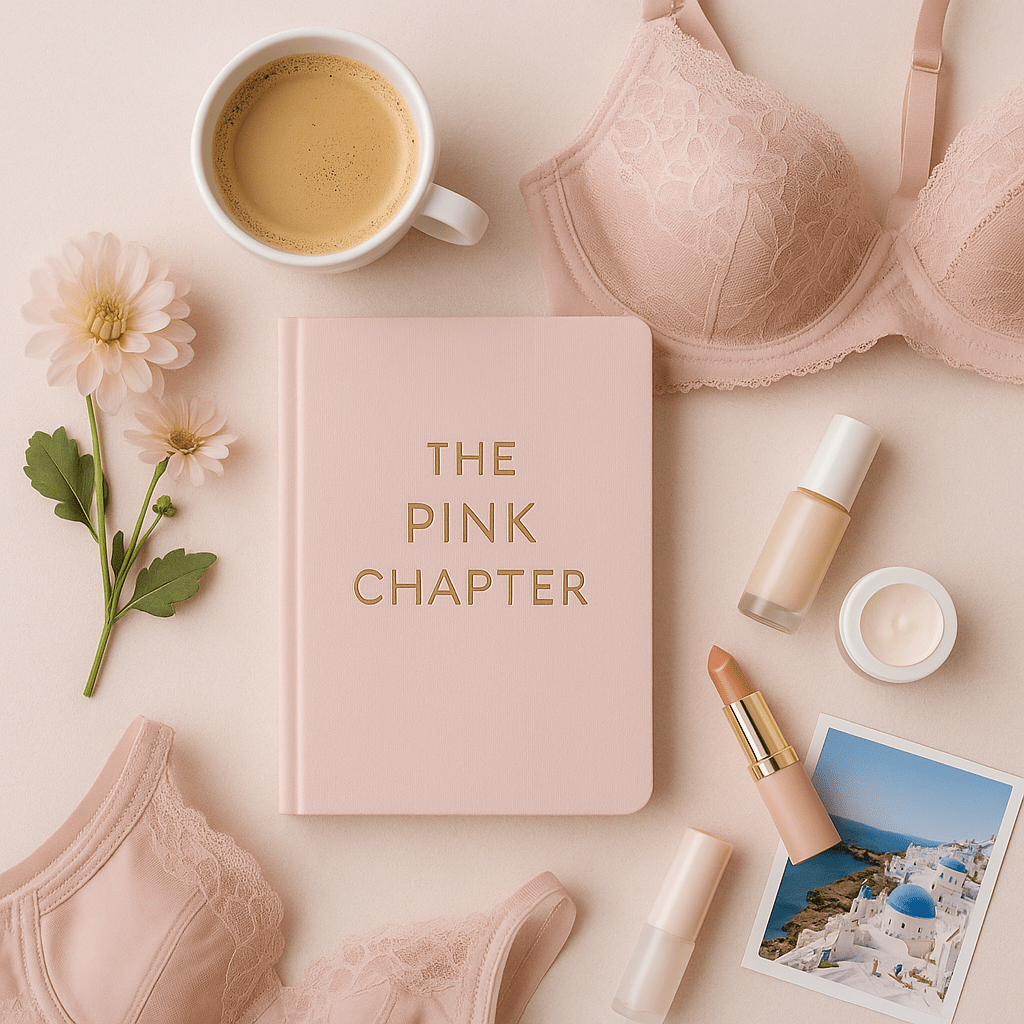 Welcome to The Pink Chapter – Life after 40 just got&nbsp;interesting