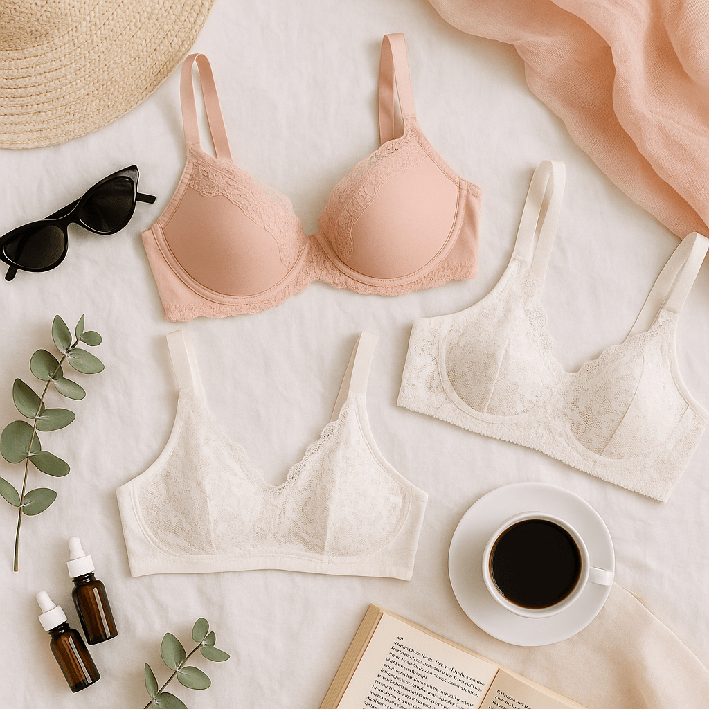 Feel-Good Lingerie for Real Life — My Summer Picks from Miss Mary&nbsp;💗