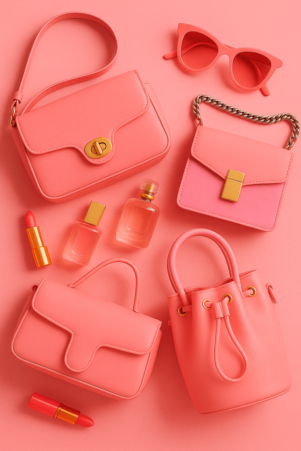 A Little Luxury: The Power of a Pink&nbsp;Handbag